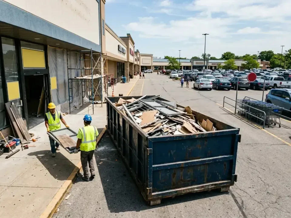 retail-store-renovation-debris-003 — frequently asked questions, Roll-off Dumpster Rentals in Carencro, LA